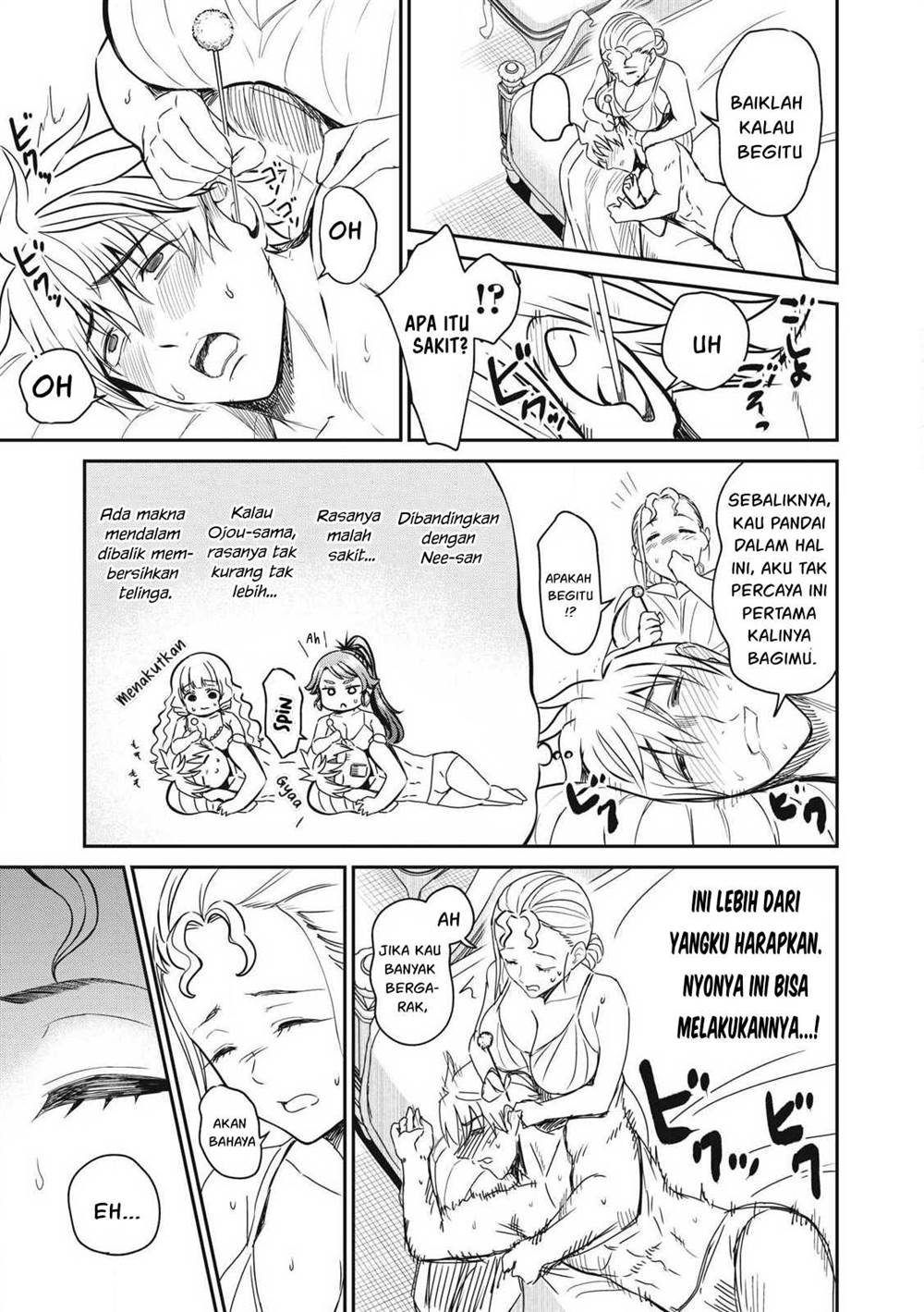 Isekai koushoku Musou Roku Chapter 34 Gambar 4