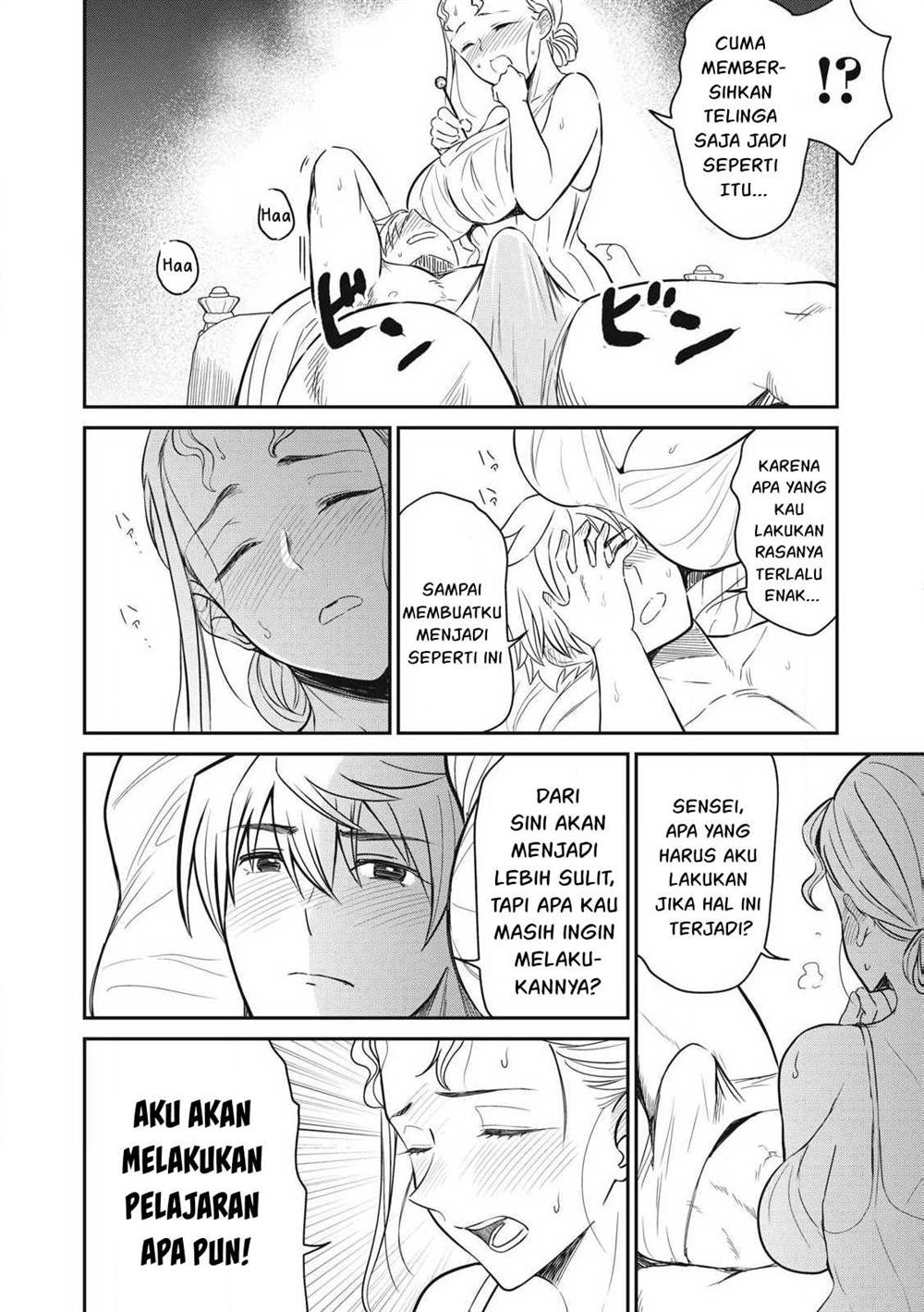 Isekai koushoku Musou Roku Chapter 34 Gambar 5