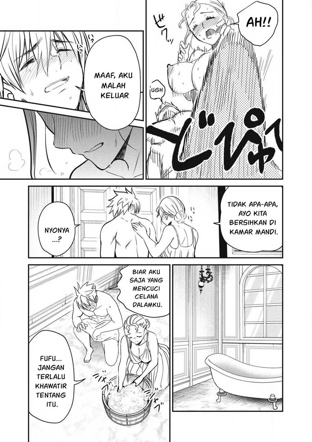 Isekai koushoku Musou Roku Chapter 34 Gambar 8