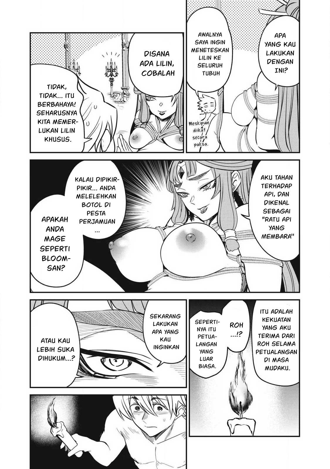 Isekai koushoku Musou Roku Chapter 35 Gambar 11