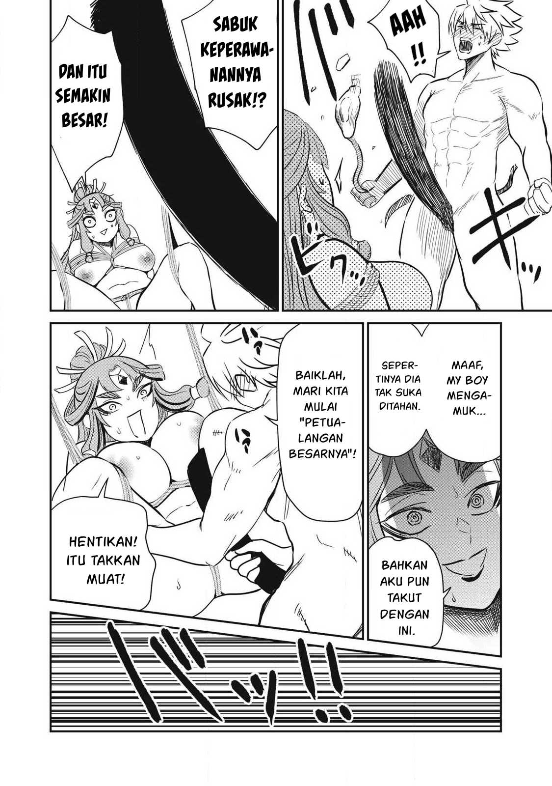 Isekai koushoku Musou Roku Chapter 35 Gambar 13