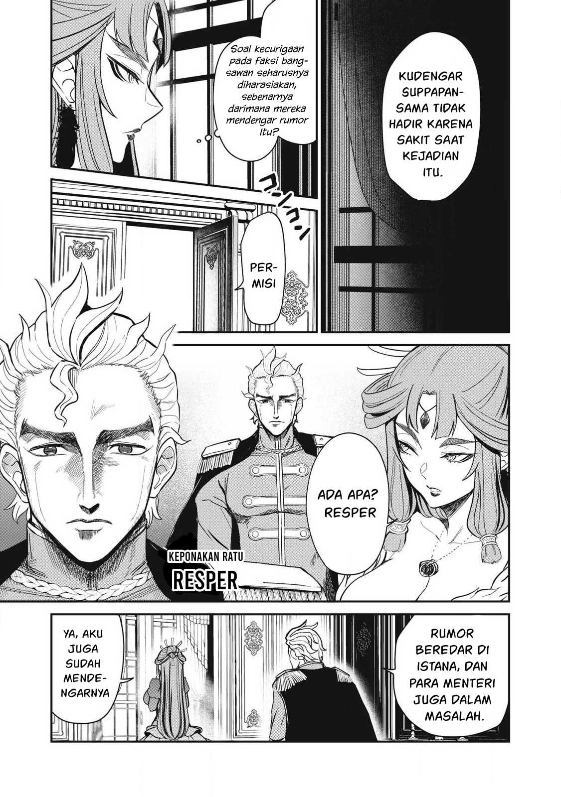 Isekai koushoku Musou Roku Chapter 35 Gambar 17