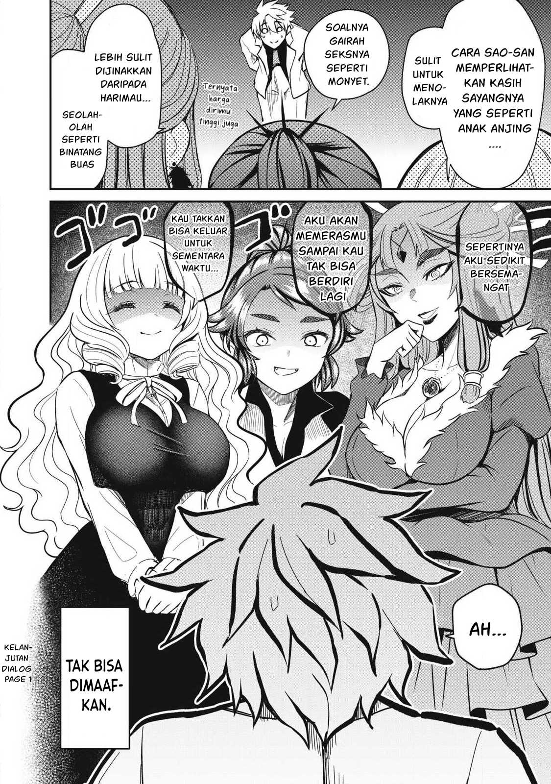 Isekai koushoku Musou Roku Chapter 35 Gambar 3