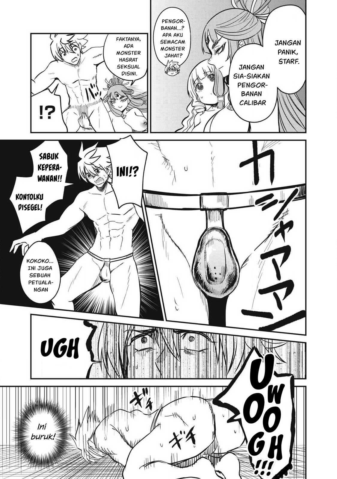 Isekai koushoku Musou Roku Chapter 35 Gambar 6