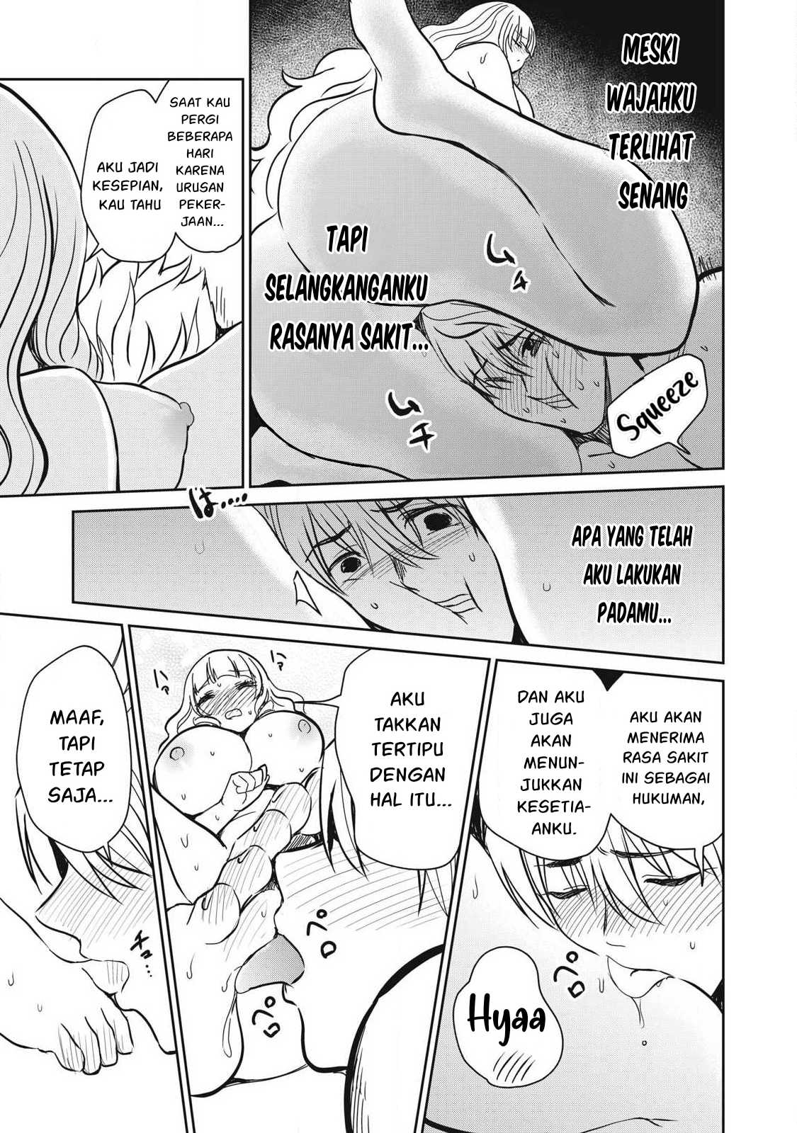 Isekai koushoku Musou Roku Chapter 35 Gambar 8