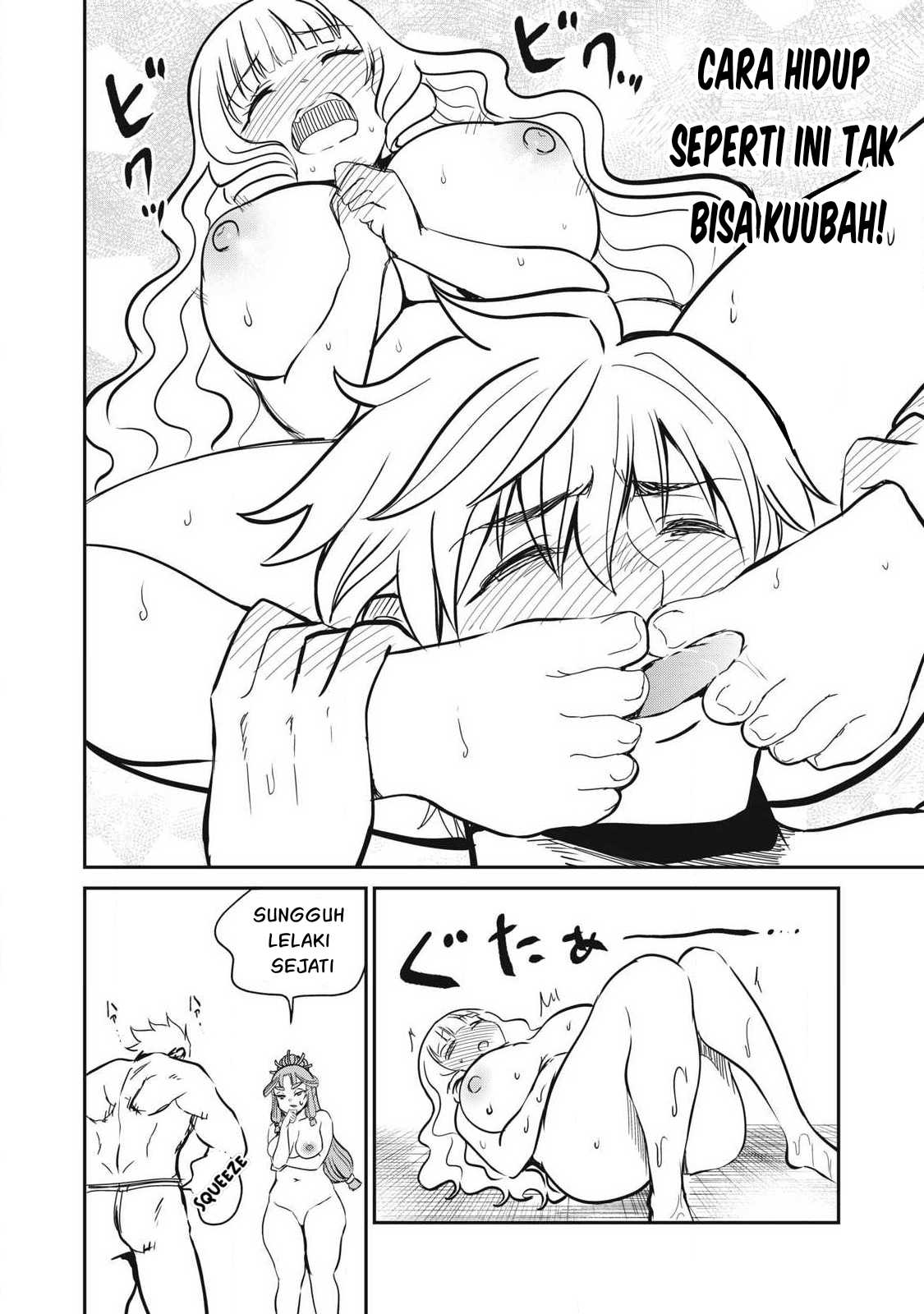 Isekai koushoku Musou Roku Chapter 35 Gambar 9