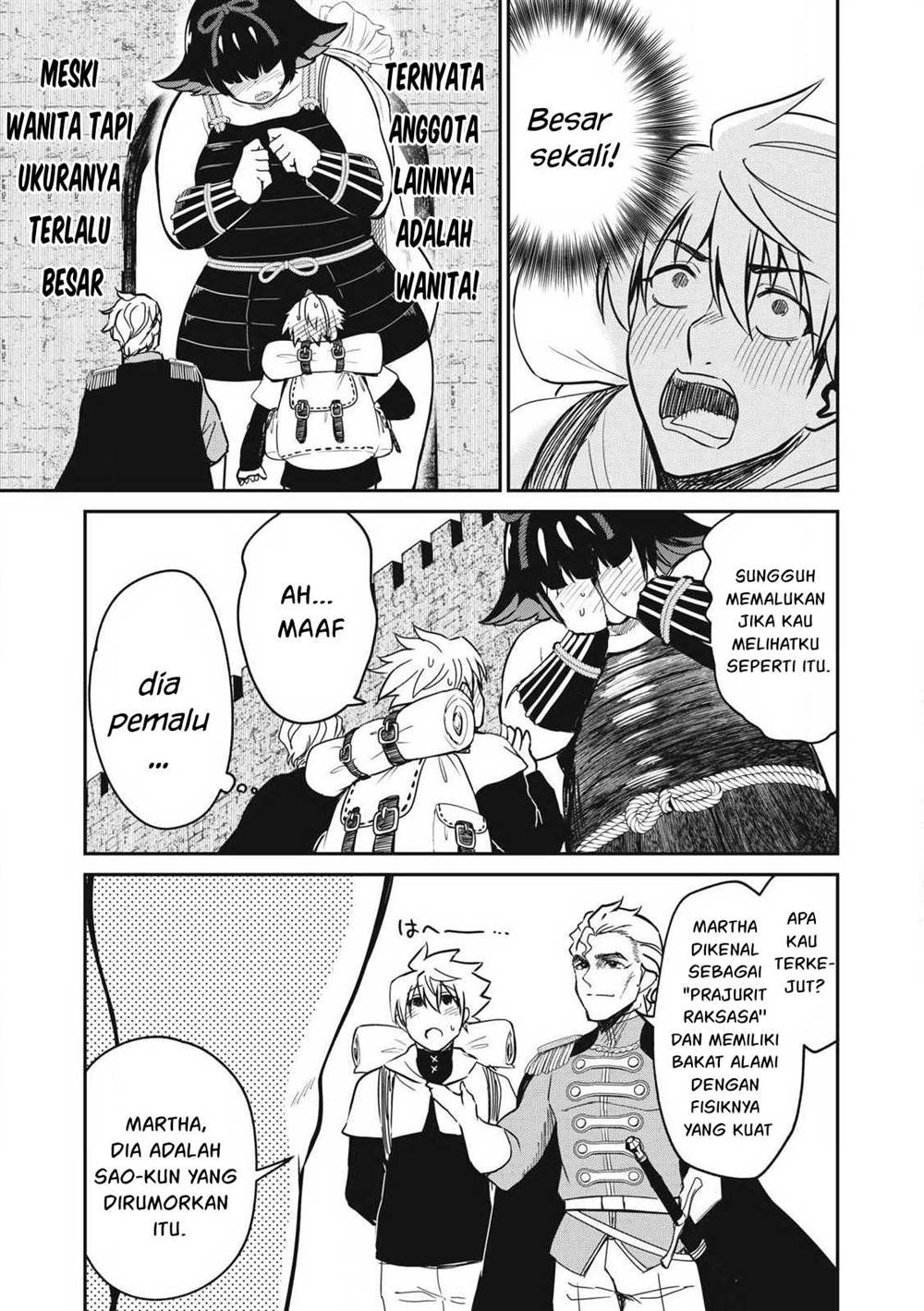 Isekai koushoku Musou Roku Chapter 36 Gambar 10