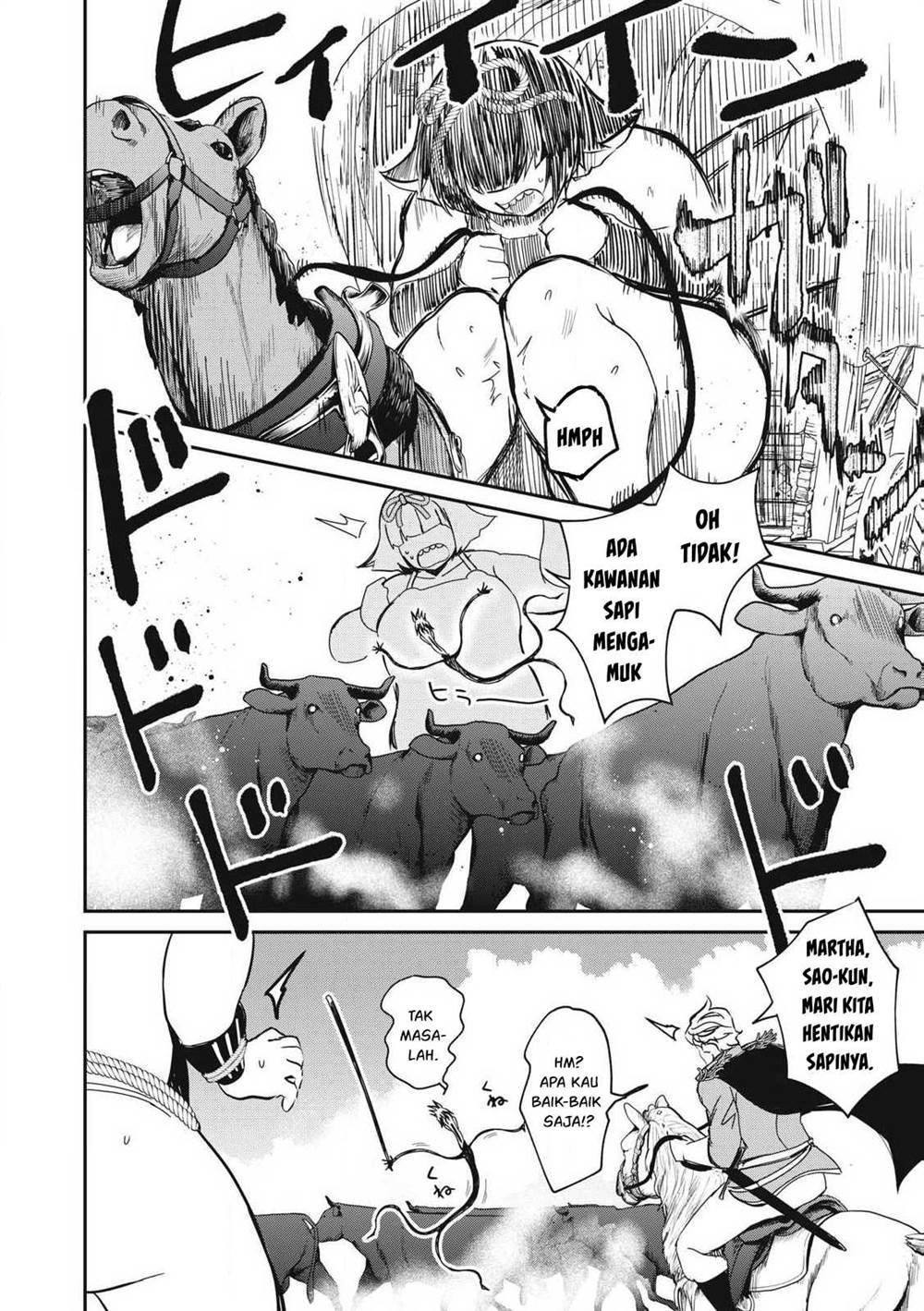 Isekai koushoku Musou Roku Chapter 36 Gambar 15