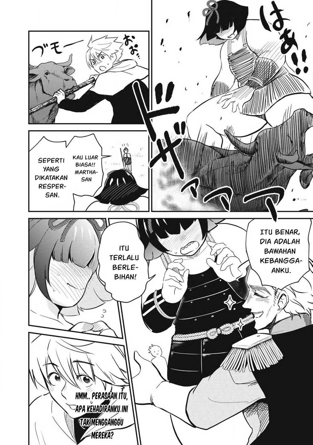 Isekai koushoku Musou Roku Chapter 36 Gambar 17