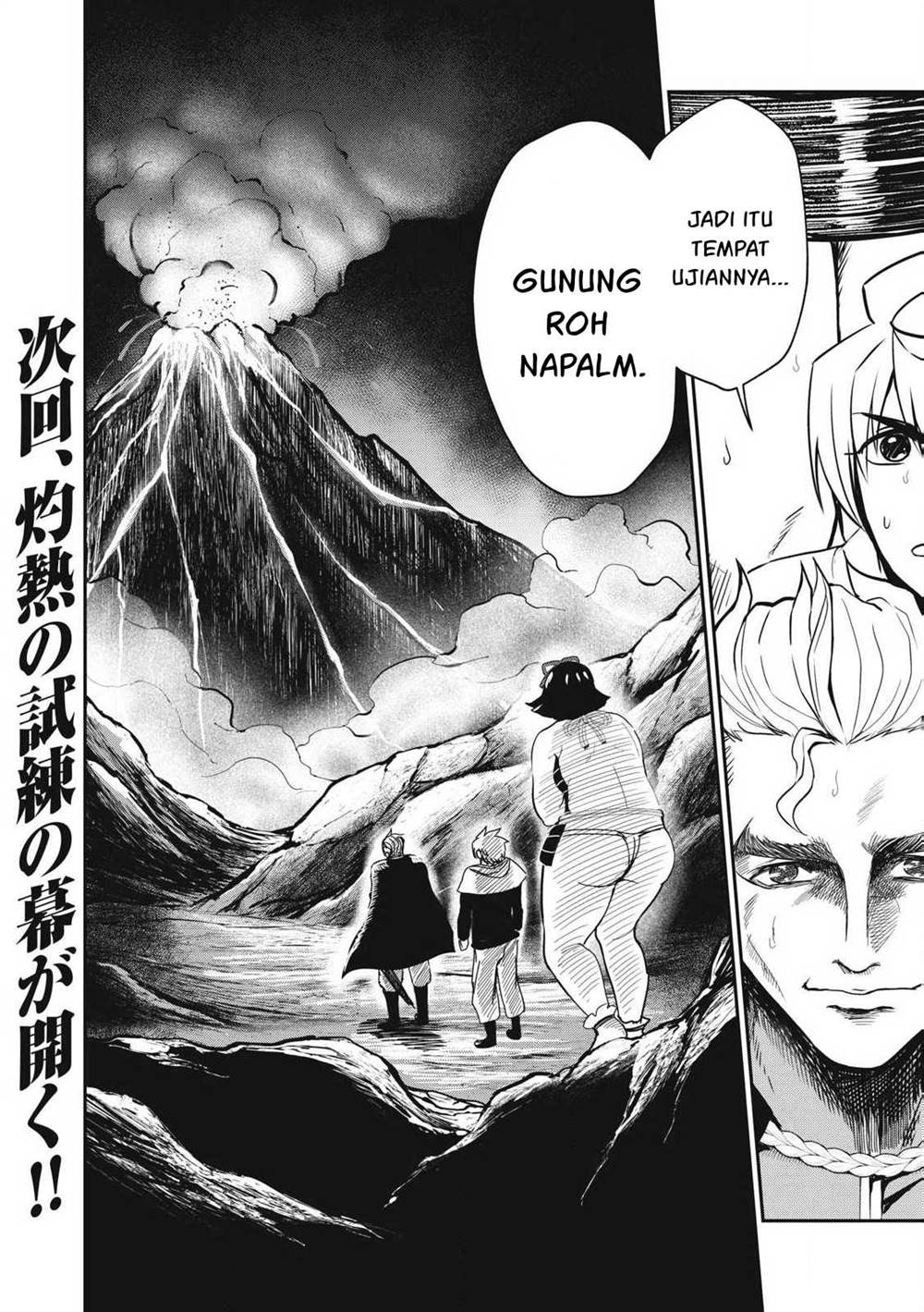 Isekai koushoku Musou Roku Chapter 36 Gambar 19