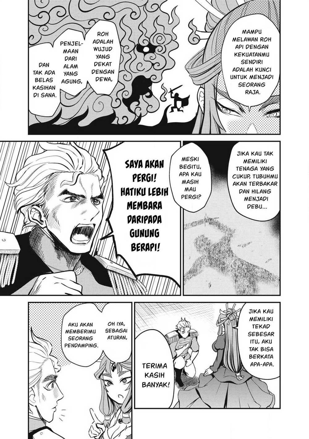 Isekai koushoku Musou Roku Chapter 36 Gambar 4