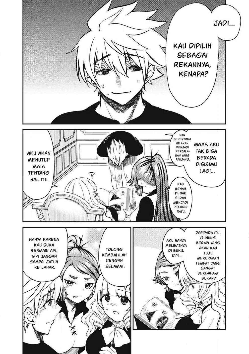 Isekai koushoku Musou Roku Chapter 36 Gambar 5