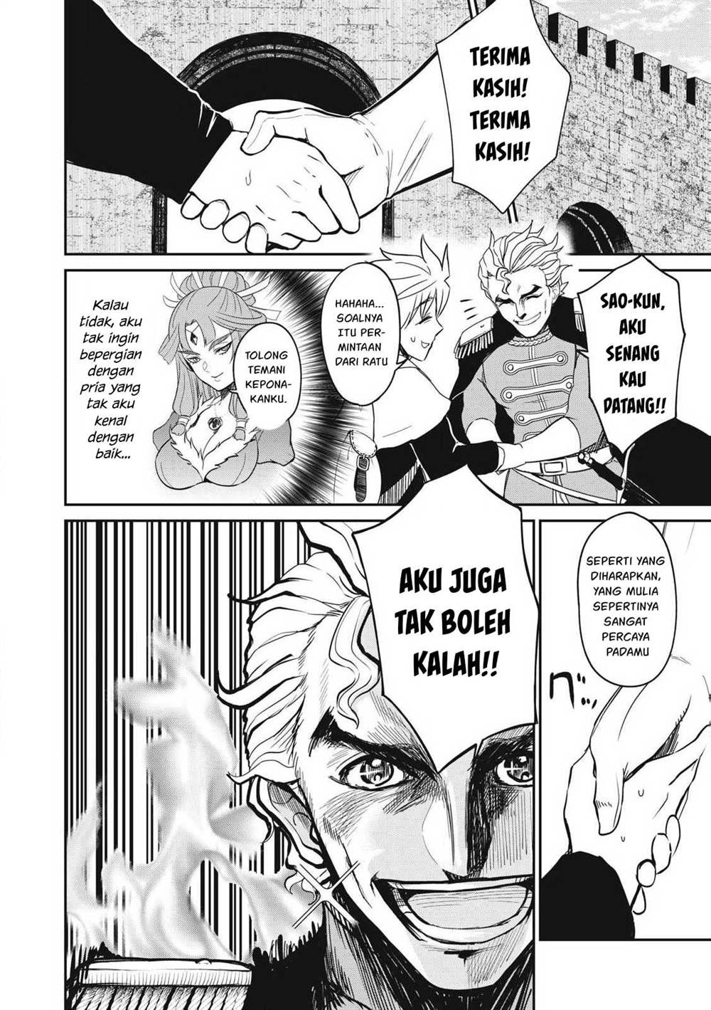 Isekai koushoku Musou Roku Chapter 36 Gambar 7