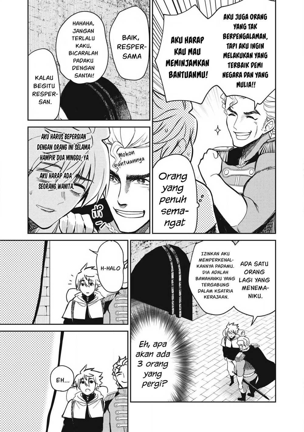 Isekai koushoku Musou Roku Chapter 36 Gambar 8