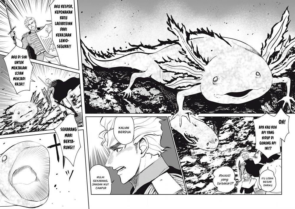 Isekai koushoku Musou Roku Chapter 37 Gambar 11