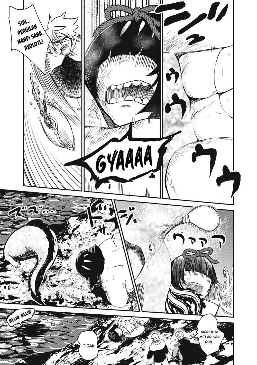 Isekai koushoku Musou Roku Chapter 37 Gambar 14