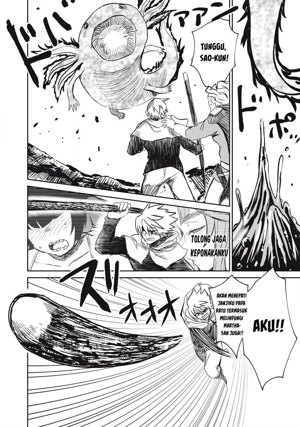 Isekai koushoku Musou Roku Chapter 37 Gambar 15