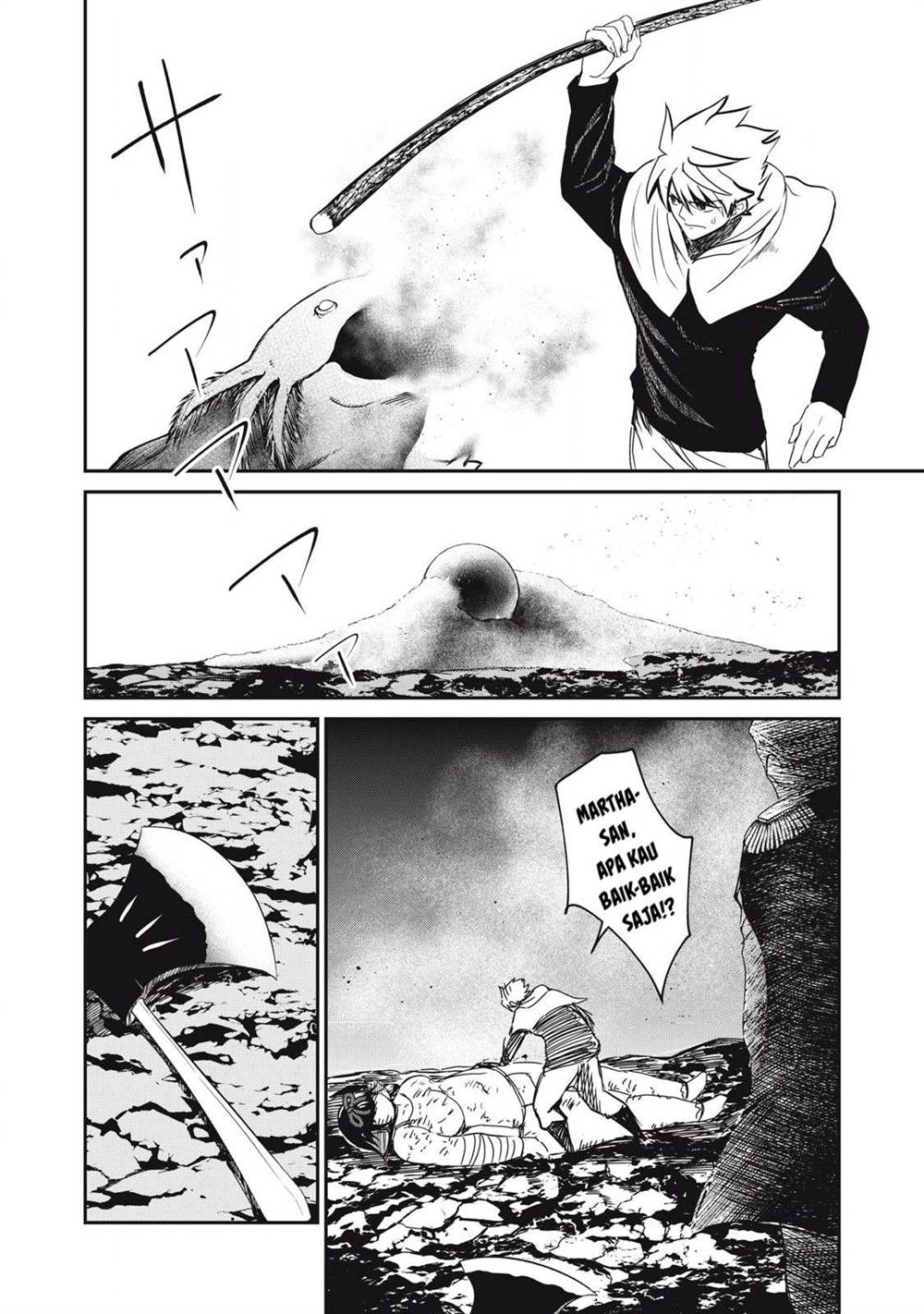 Isekai koushoku Musou Roku Chapter 37 Gambar 17