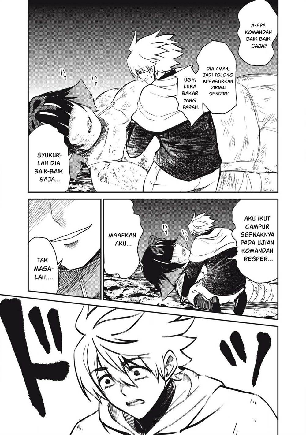 Isekai koushoku Musou Roku Chapter 37 Gambar 18