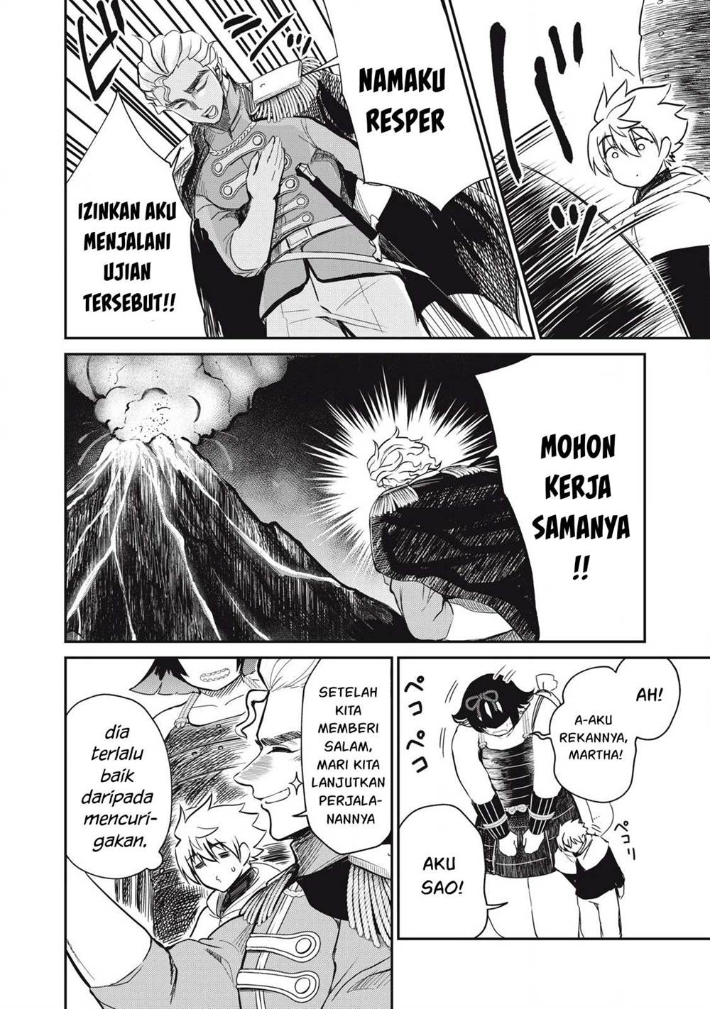 Isekai koushoku Musou Roku Chapter 37 Gambar 5