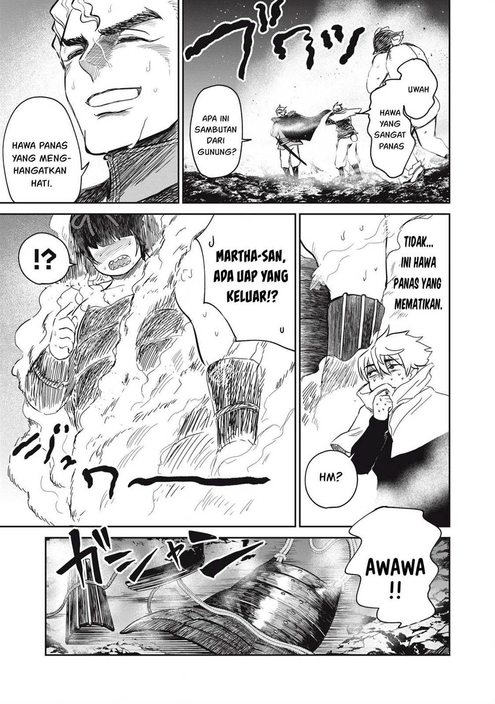 Isekai koushoku Musou Roku Chapter 37 Gambar 6