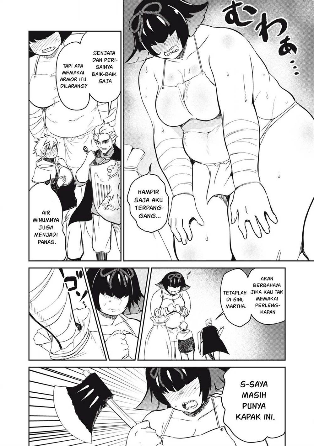 Isekai koushoku Musou Roku Chapter 37 Gambar 7