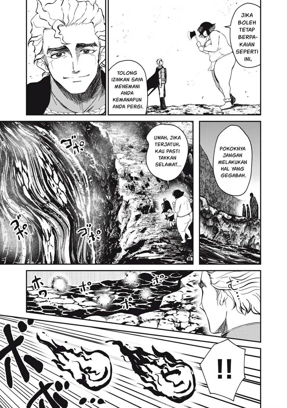 Isekai koushoku Musou Roku Chapter 37 Gambar 8