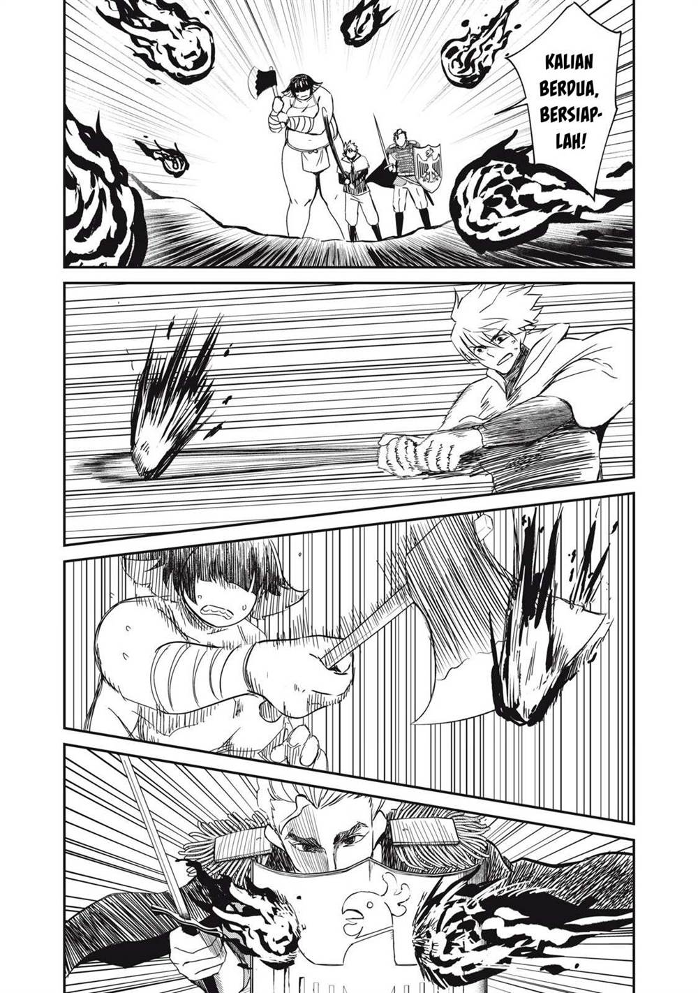 Isekai koushoku Musou Roku Chapter 37 Gambar 9