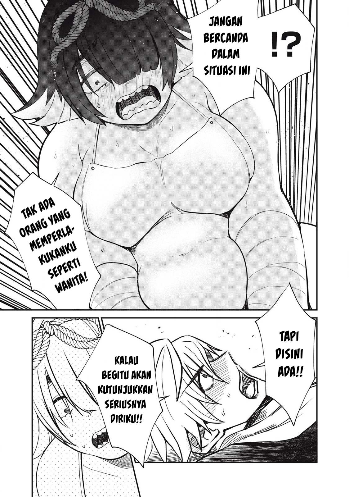 Isekai koushoku Musou Roku Chapter 38 Gambar 13