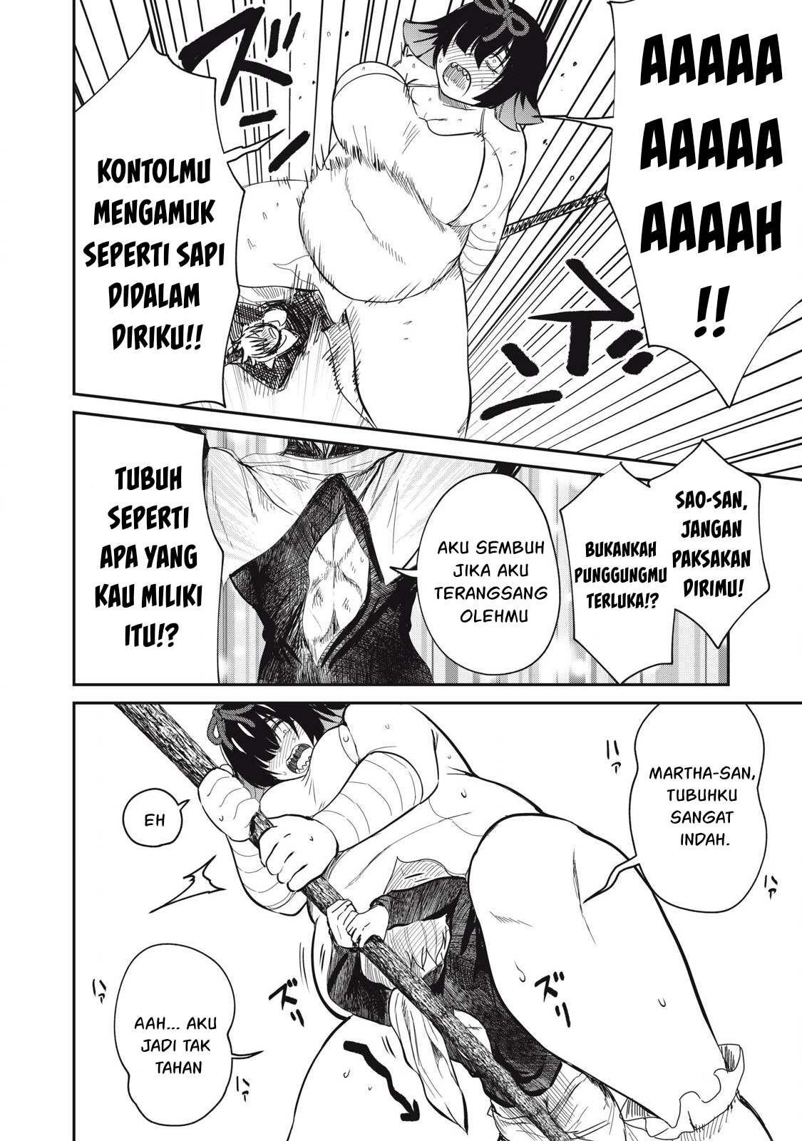 Isekai koushoku Musou Roku Chapter 38 Gambar 14