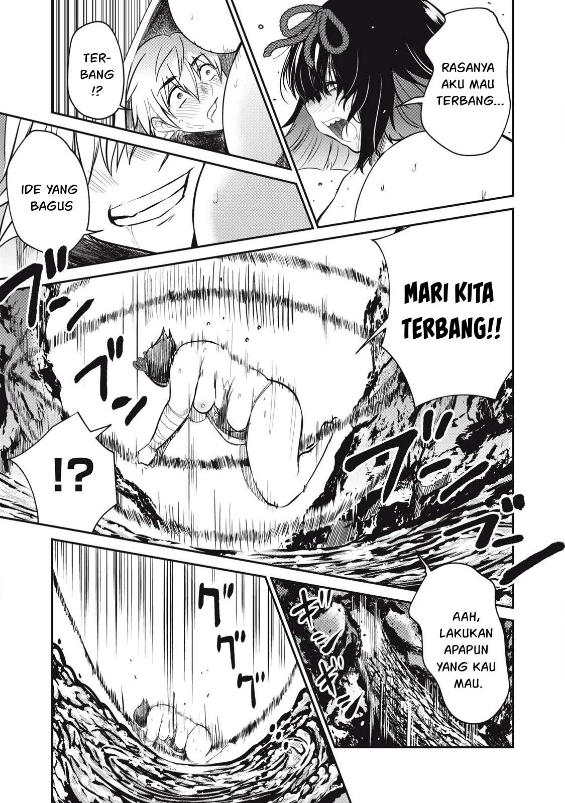 Isekai koushoku Musou Roku Chapter 38 Gambar 17