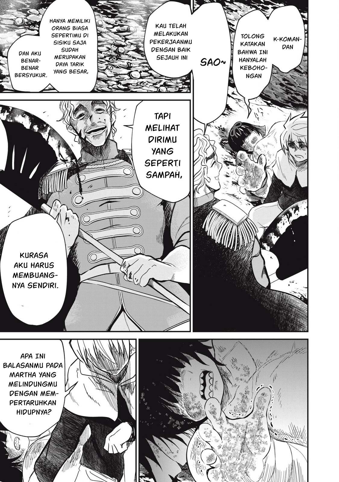 Isekai koushoku Musou Roku Chapter 38 Gambar 4