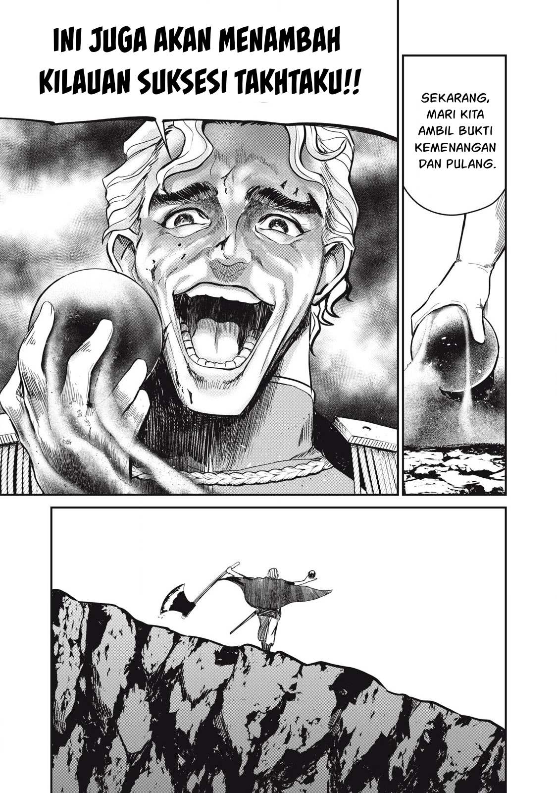 Isekai koushoku Musou Roku Chapter 38 Gambar 6