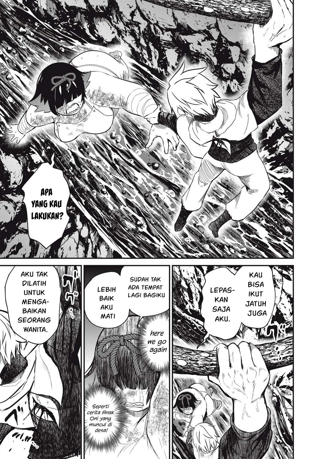 Isekai koushoku Musou Roku Chapter 38 Gambar 8