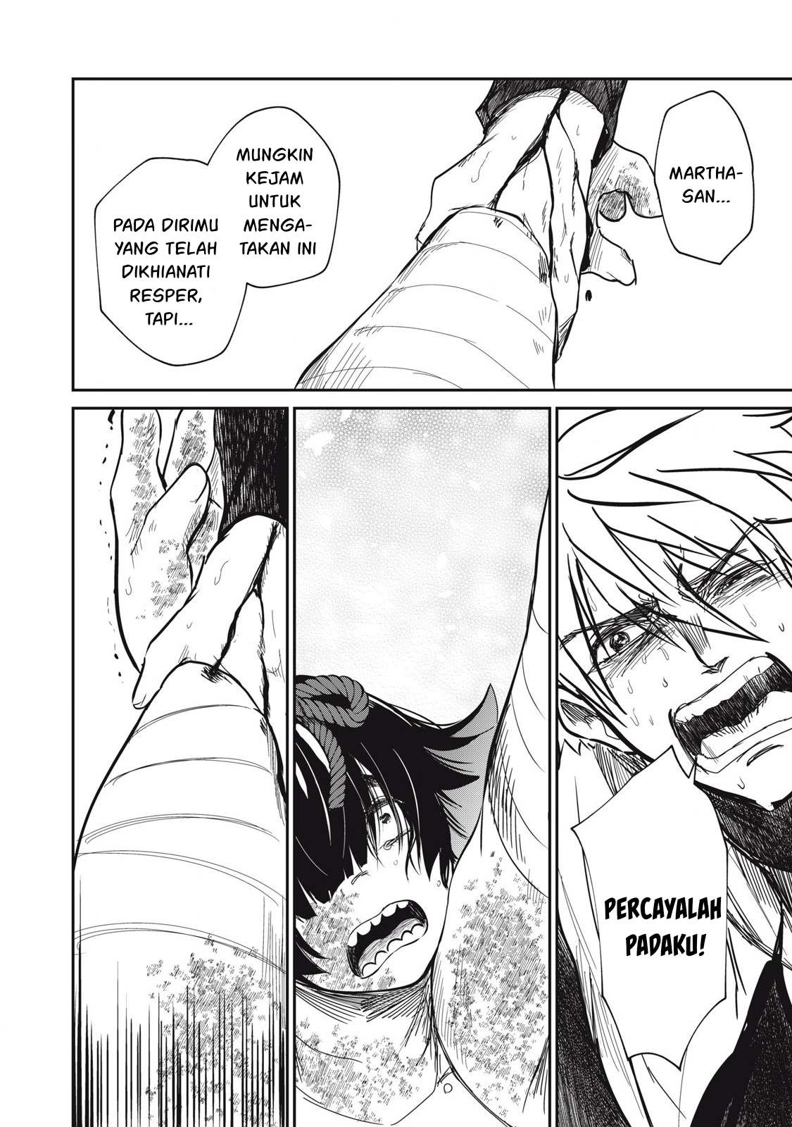 Isekai koushoku Musou Roku Chapter 38 Gambar 9