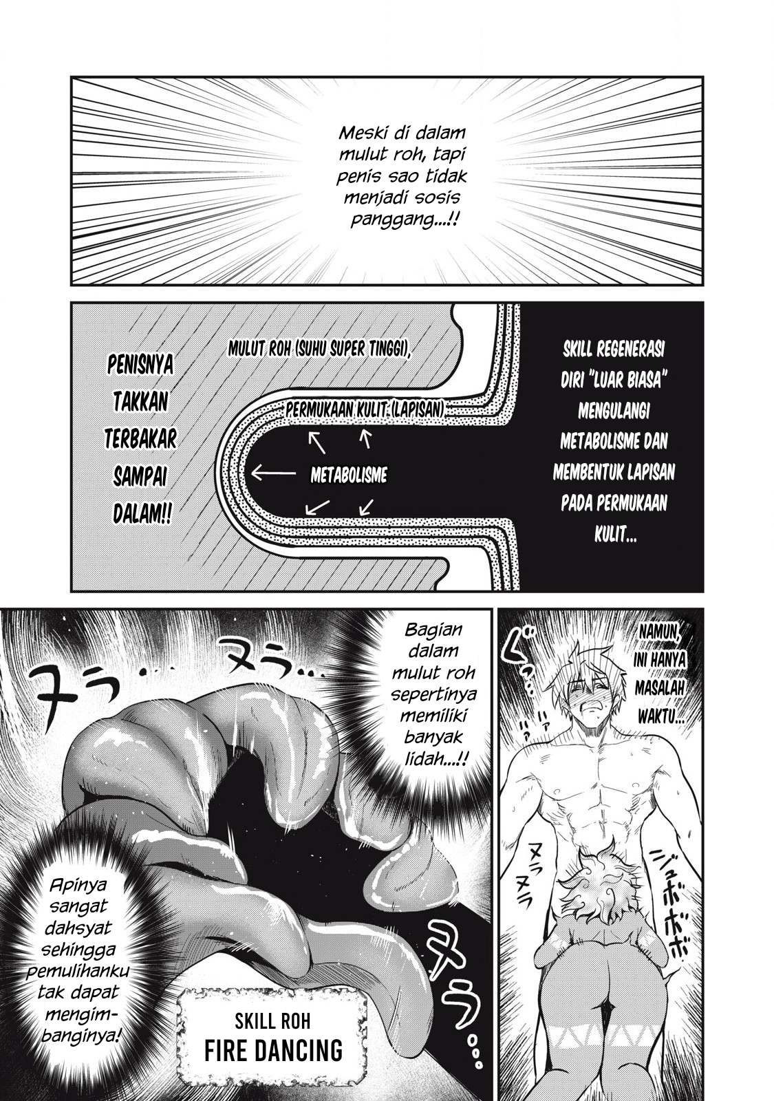 Isekai koushoku Musou Roku Chapter 39 Gambar 10