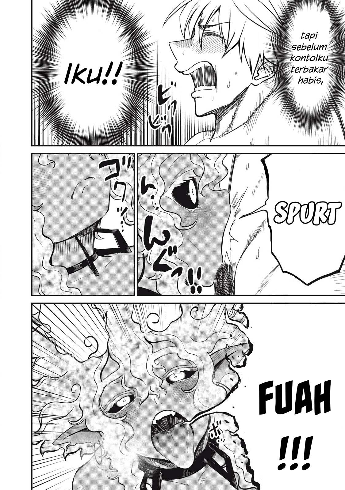 Isekai koushoku Musou Roku Chapter 39 Gambar 11