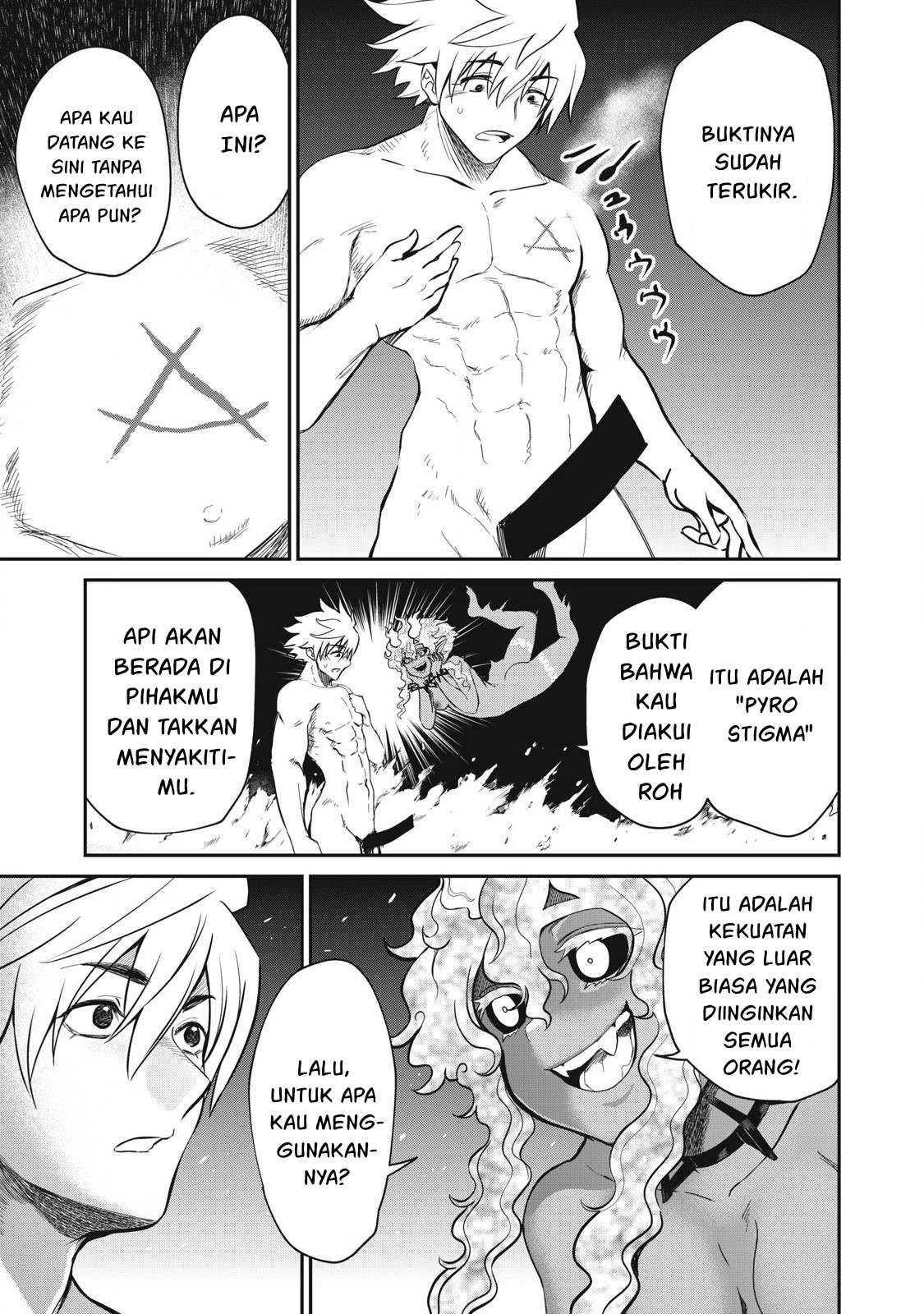 Isekai koushoku Musou Roku Chapter 39 Gambar 17