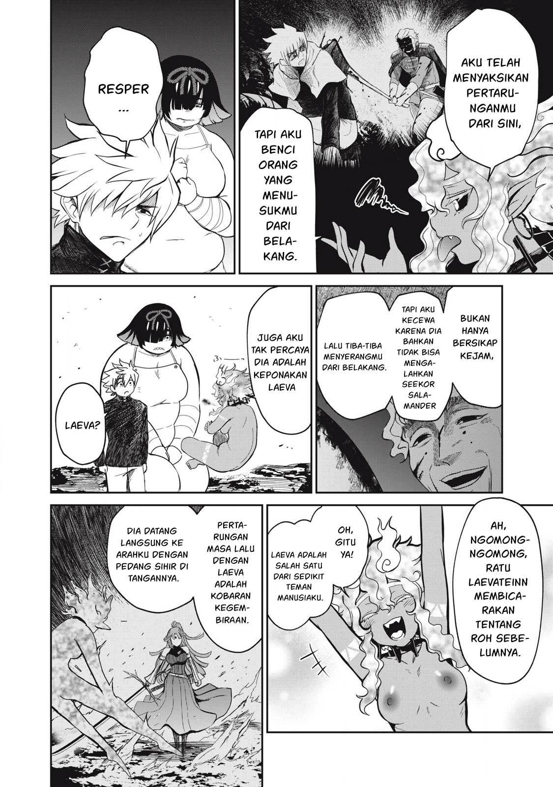 Isekai koushoku Musou Roku Chapter 39 Gambar 5