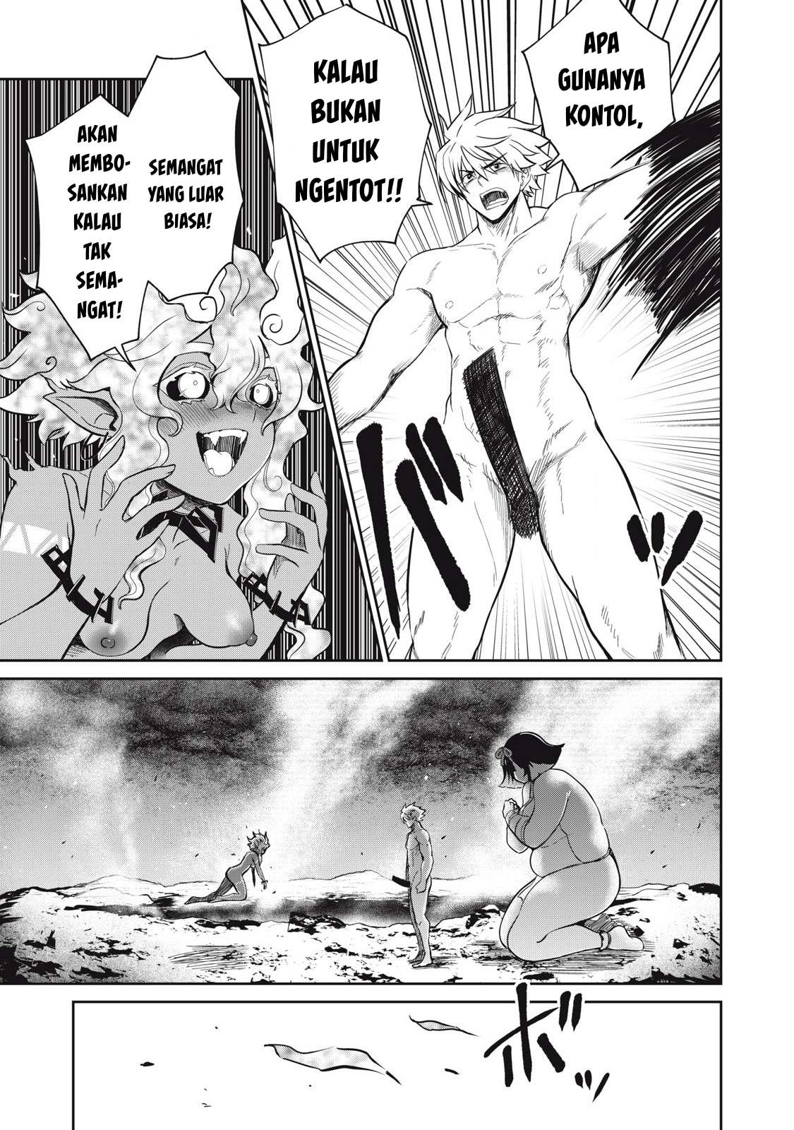 Isekai koushoku Musou Roku Chapter 39 Gambar 8