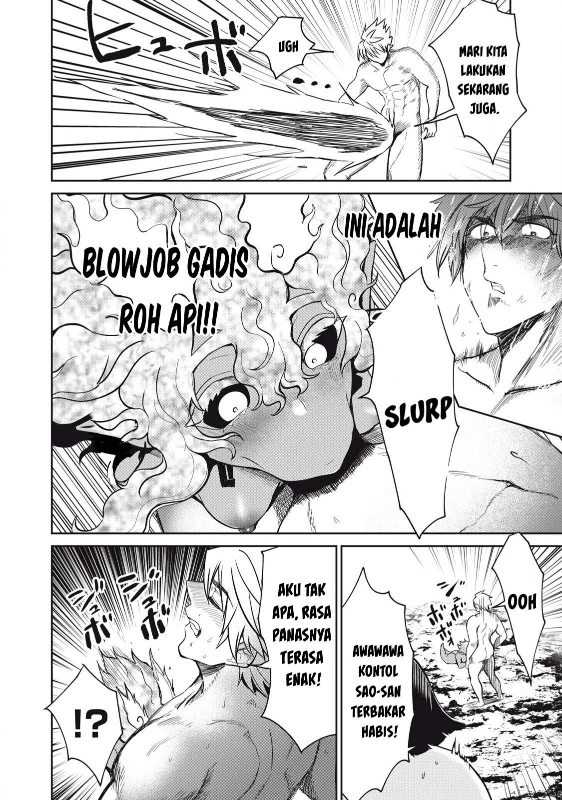 Isekai koushoku Musou Roku Chapter 39 Gambar 9