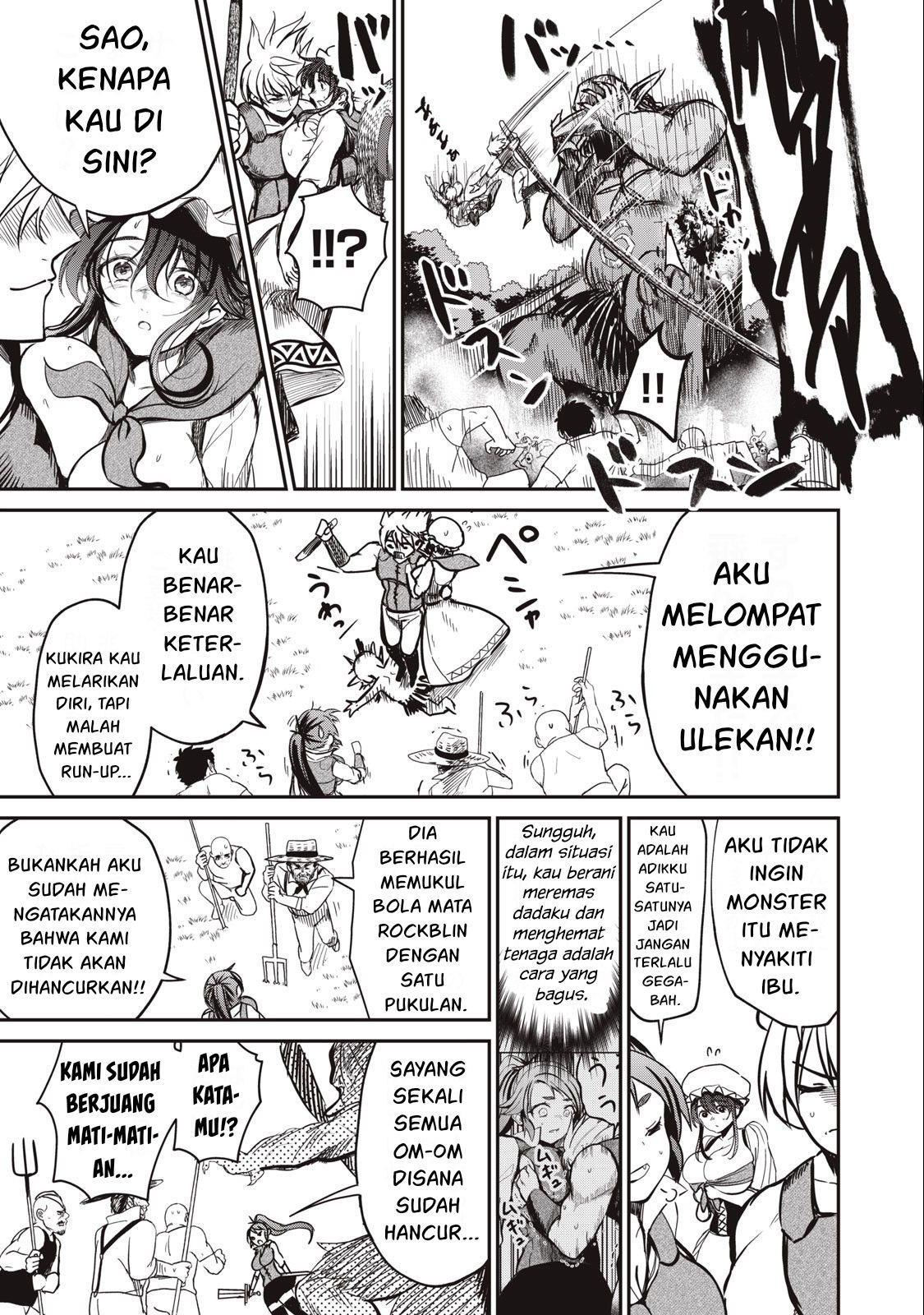 Isekai koushoku Musou Roku Chapter 4 Gambar 11