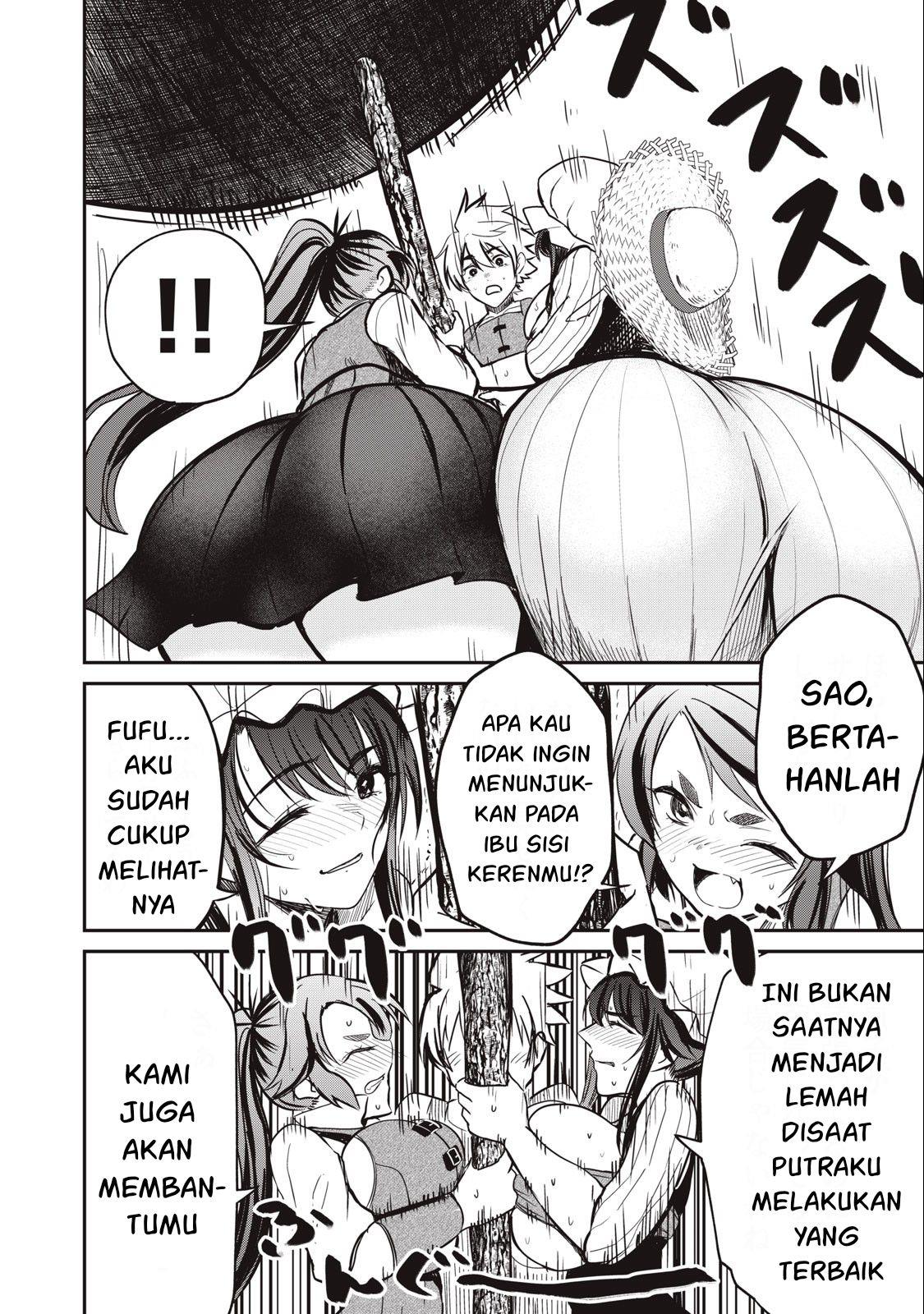 Isekai koushoku Musou Roku Chapter 4 Gambar 18