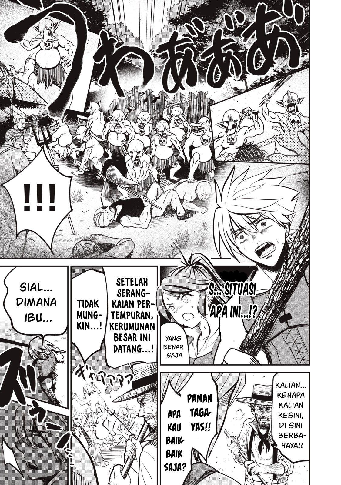 Isekai koushoku Musou Roku Chapter 4 Gambar 4