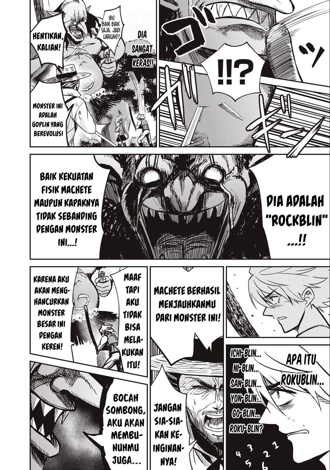 Isekai koushoku Musou Roku Chapter 4 Gambar 6