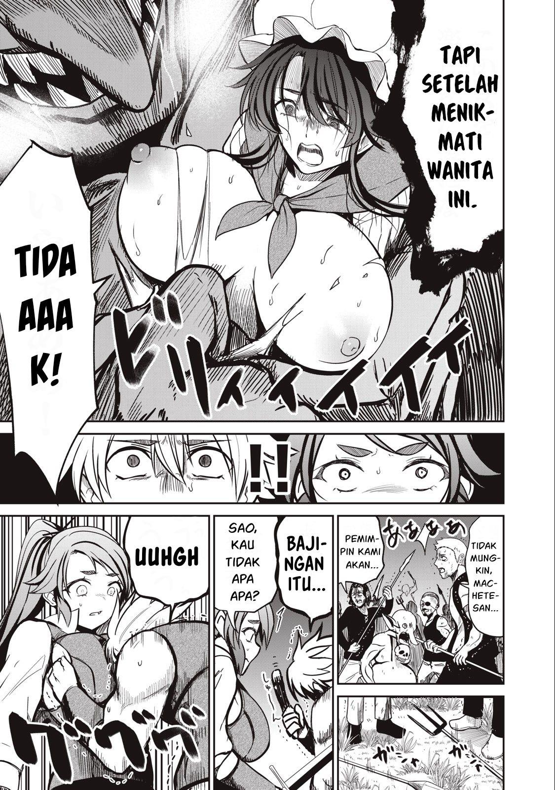 Isekai koushoku Musou Roku Chapter 4 Gambar 7