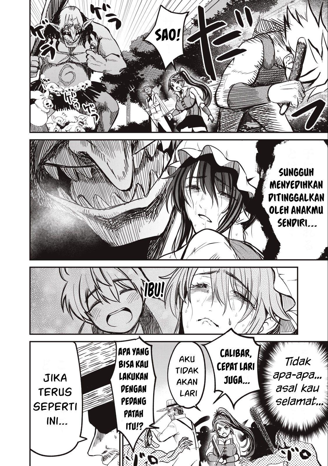 Isekai koushoku Musou Roku Chapter 4 Gambar 8