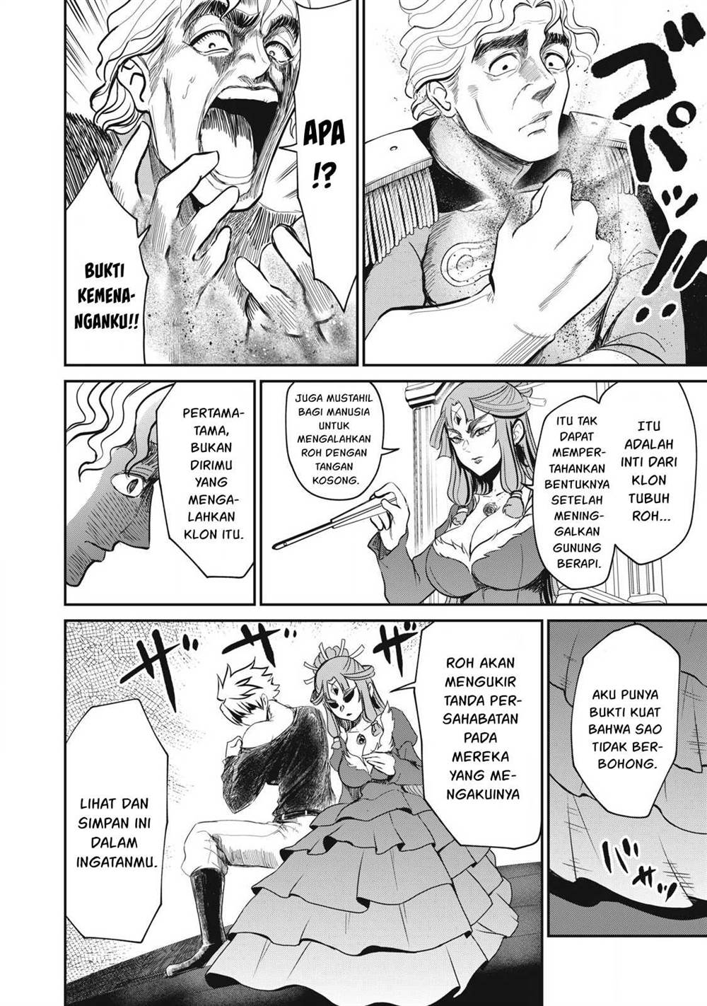 Isekai koushoku Musou Roku Chapter 40 Gambar 11