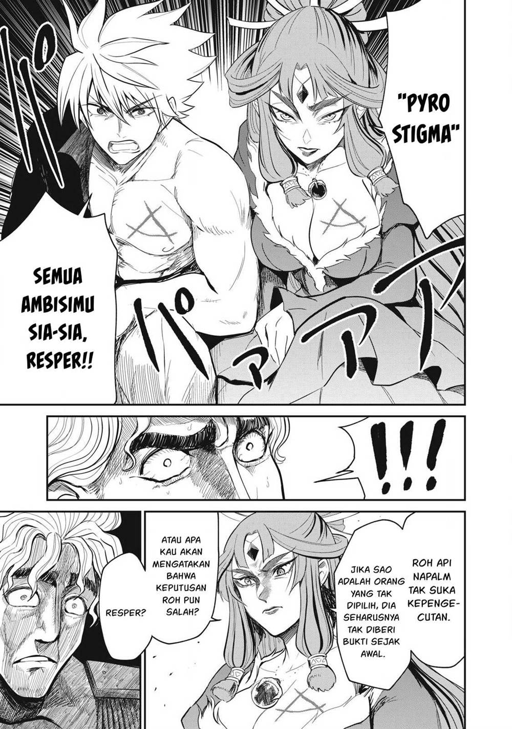 Isekai koushoku Musou Roku Chapter 40 Gambar 12