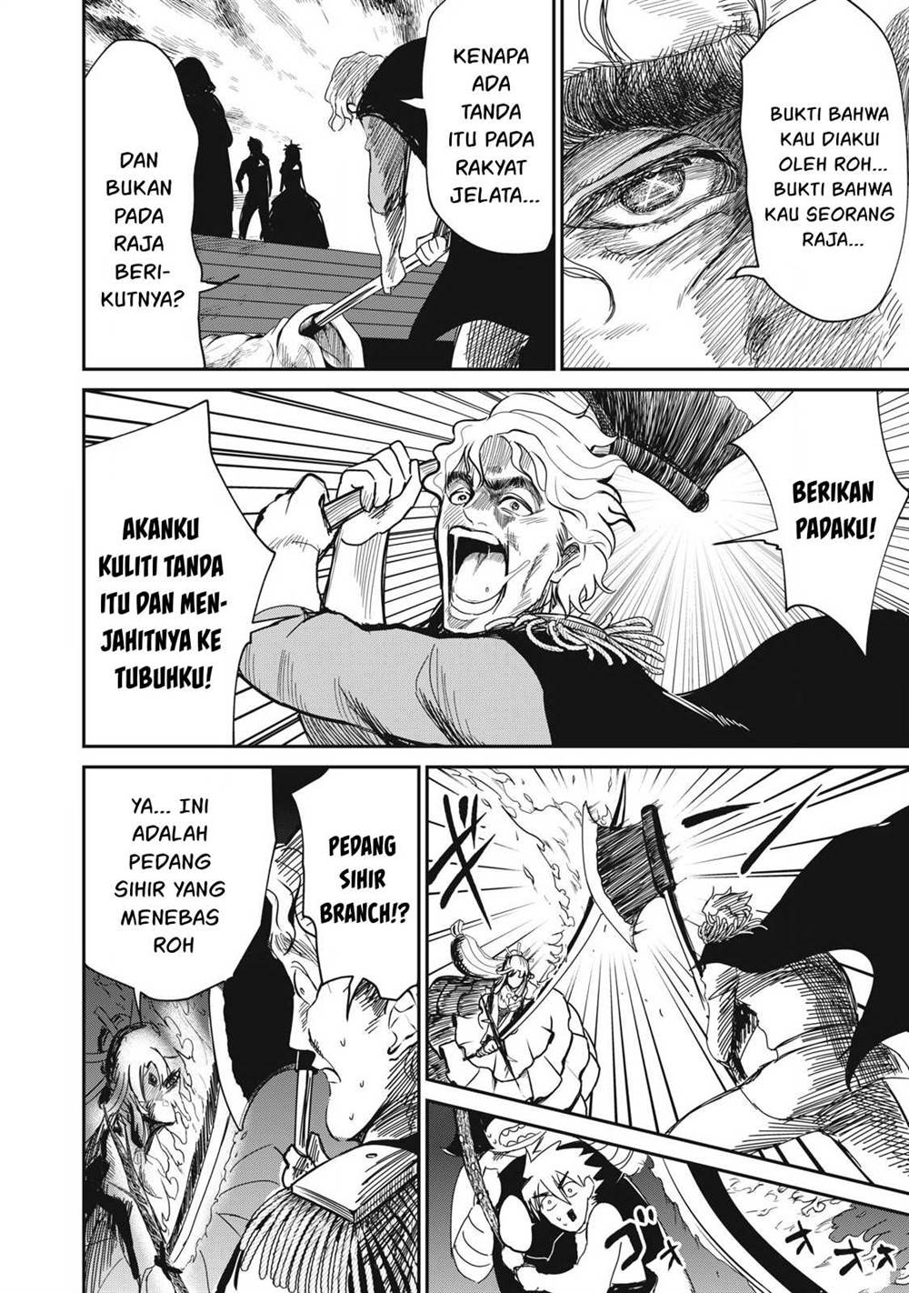 Isekai koushoku Musou Roku Chapter 40 Gambar 13